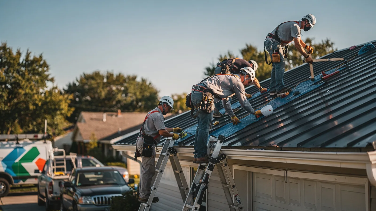 Metal Roof Installation in Alexander, IL near me